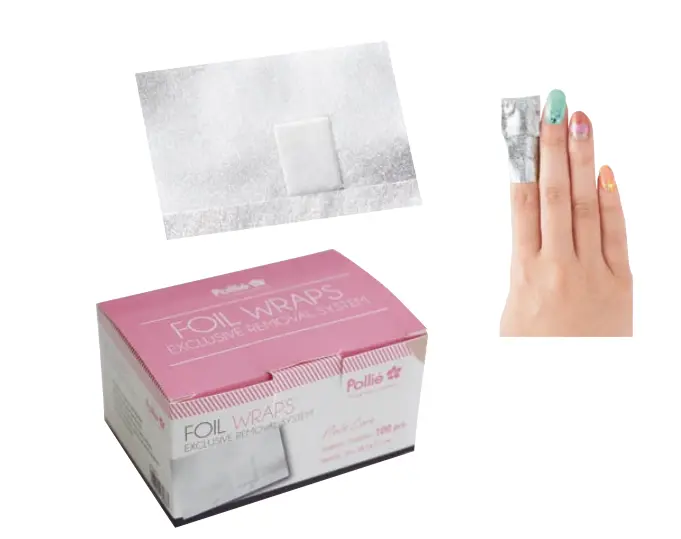 Láminas para remover semi 100uds - Pollié