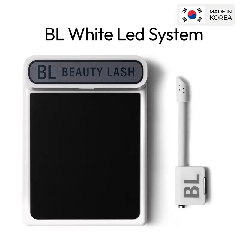 Lámpara LED blanca | White LED system | LED Lashes - Beauty Lash