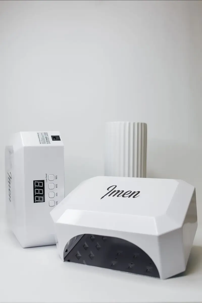 Lámpara LED/UV Profesional IMEN para Uñas – Secado de Gel y Semipermanente