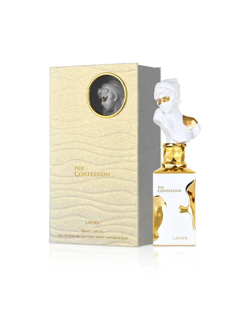 Lattafa Her Confession Eau perfume Mujer