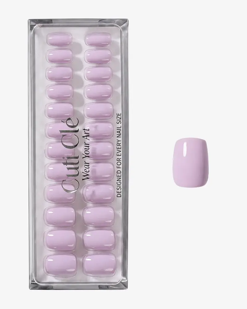 Lavender Haze Cuadrada Corta