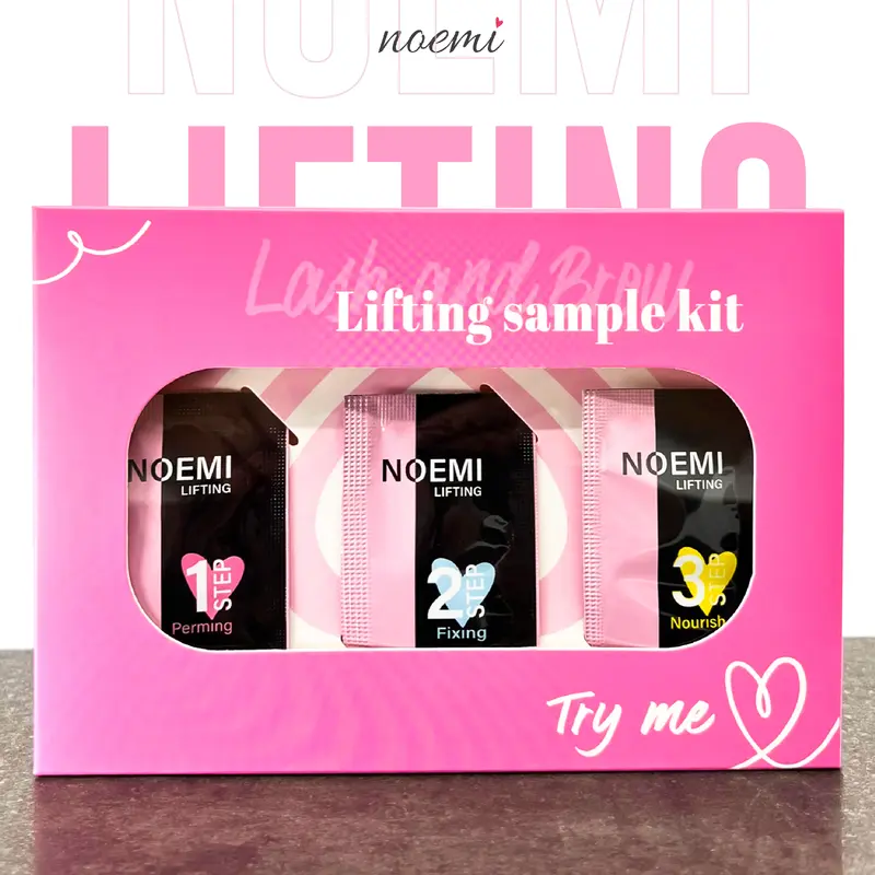 Lifting Sample Kit - Noemi professional