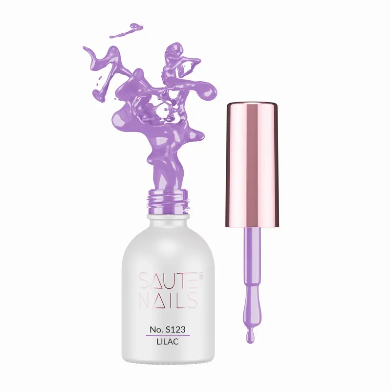 Lilac Esmalte Semipermanente Saute Nails 8ml.