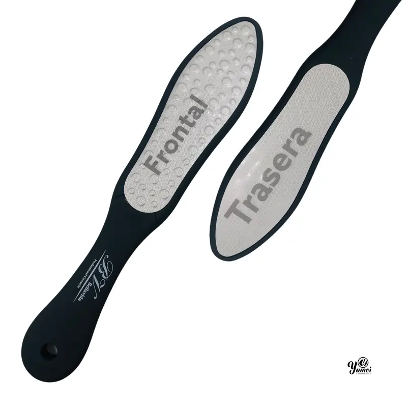 Lima pedicura metal