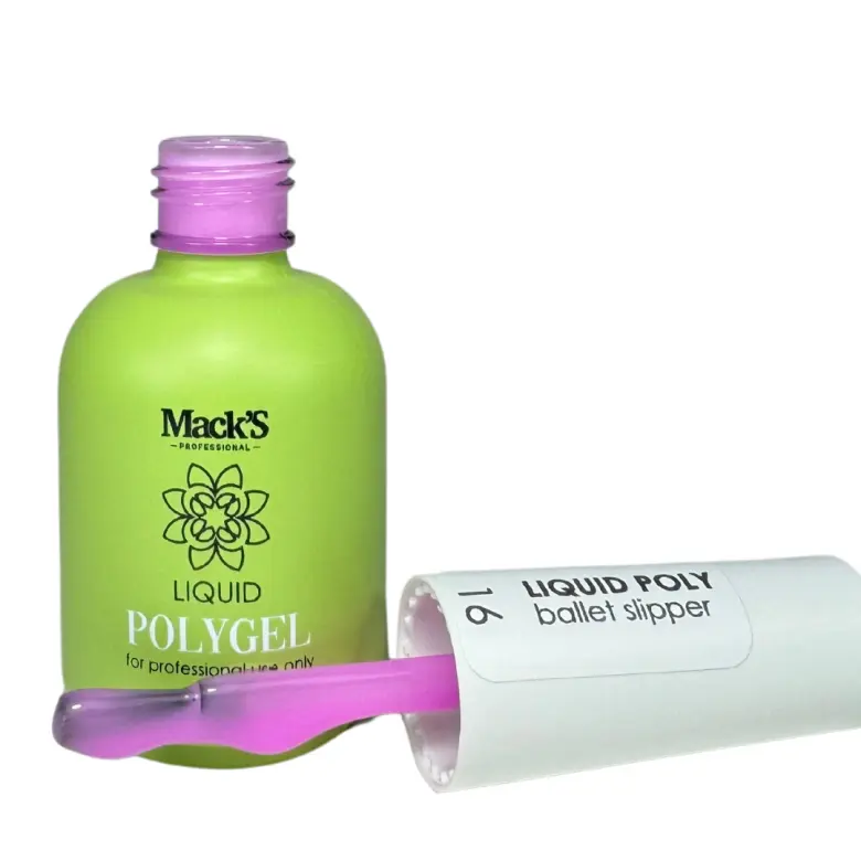 Liquid Polygel - Ballet Slipper - nr 16 - 15ml