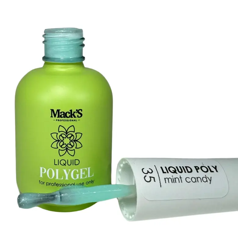 Liquid Polygel - Mint Candy - nr 35 - 15ml