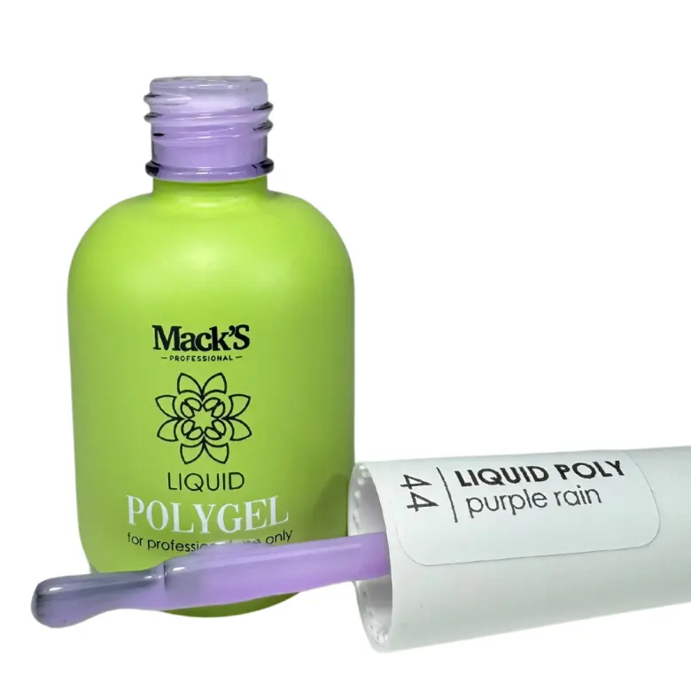 Liquid Polygel - Purple Rain - nr 44 - 15ml