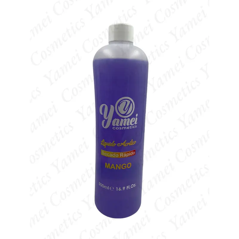 Líquido Acrílico perfumado Secado Rapido 500ml