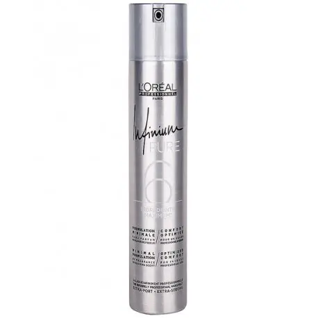 L’Oreal Infinium Pure Laca hipoalergénica Fijación Extra Fuerte 500 ml