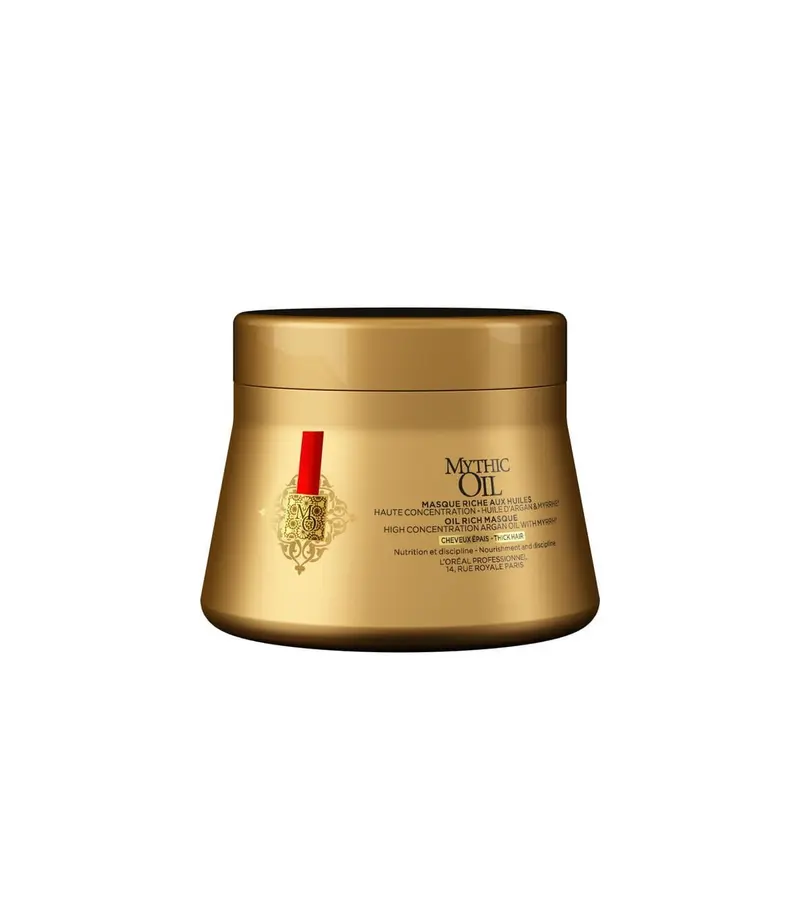 L'Oreal Mithyc Oil Mask - Mascarilla para cabello grueso 300ml
