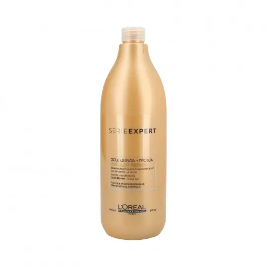 L'Oreal Serie Expert Absolut Repair Gold Quinoa + Protein  Acondicionador 1000 ml