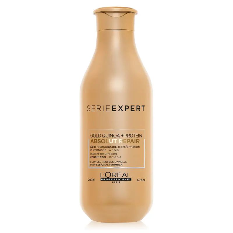 L'Oreal Serie Expert Absolut Repair Gold Quinoa + Protein  Acondicionador 200ml