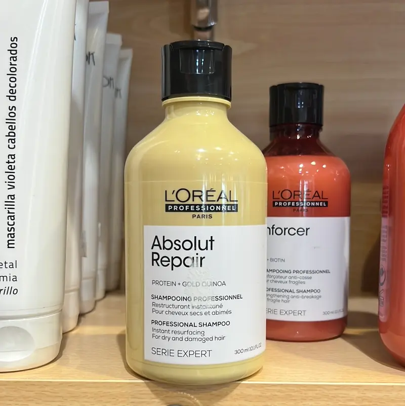L’Oreal Serie Expert Absolut Repair Gold Quinoa + Protein Champu - 300 ml