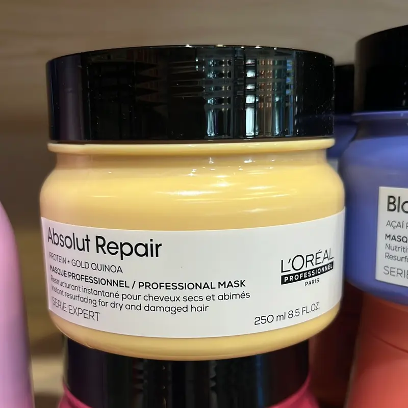 L’Oreal Serie Expert Absolut Repair Gold Quinoa + Protein Mascarilla  250ml