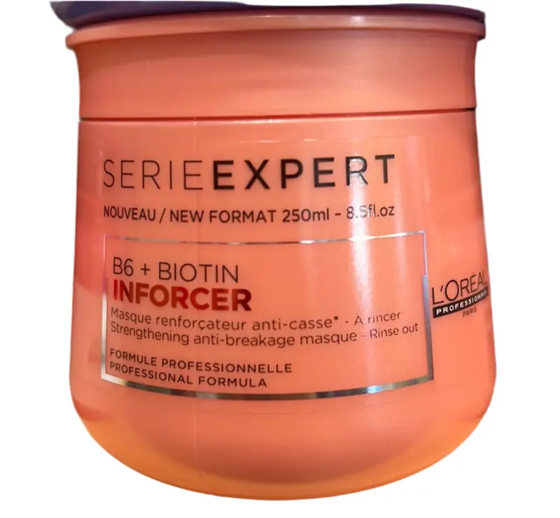 L'Oreal Serie Expert Inforcer Mascarilla  250 ml