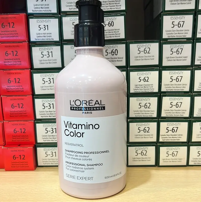 L'Oreal Serie Expert Vitamino Color Champu 500 ml
