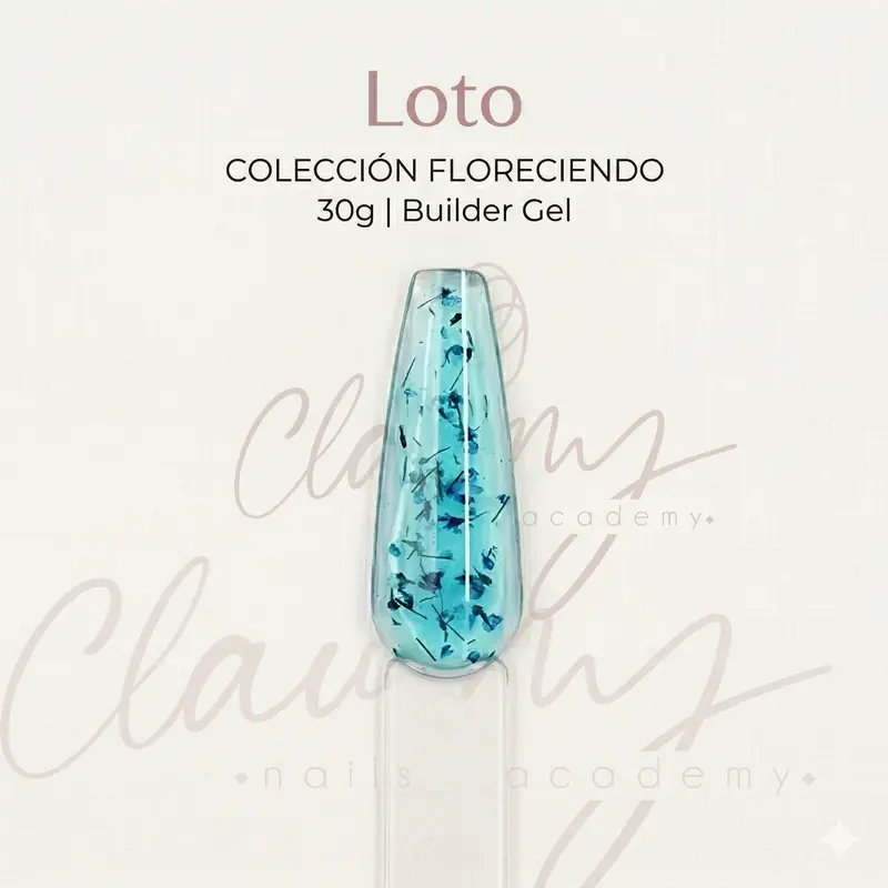 Loto Floreciendo Claumy - Builder Gel 30g
