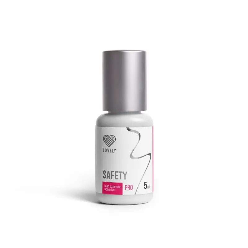 LOVELY Safety Eyelash Extension Adhesive, 5 ml