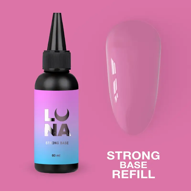 LUNAMOON Base Rubber Refill 60ml