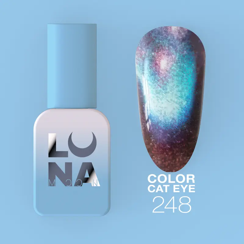 LUNAmoon Color Cat Eye Nº248 13 ml