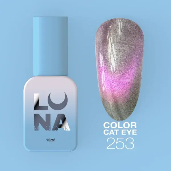 LUNAmoon Color Cat Eye Nº253 13 ml