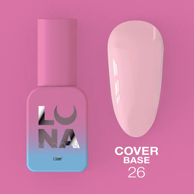 LUNAmoon Cover Base Nº26 13ml