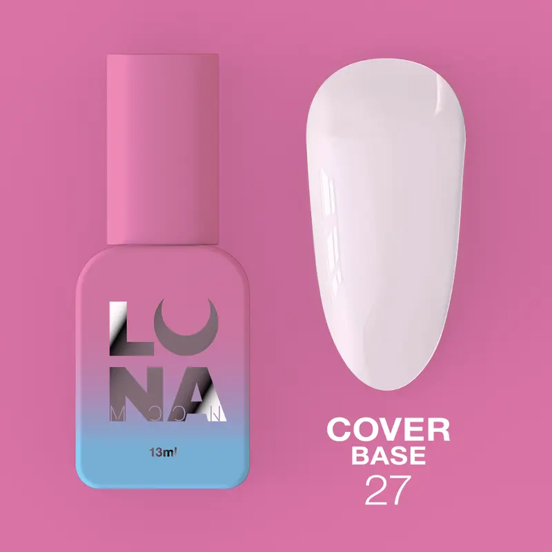 LUNAmoon Cover Base Nº27 13ml