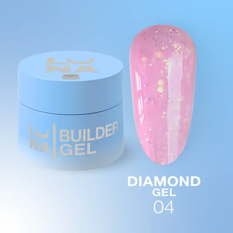 LUNAMOON DIAMOND GEL 4 15ml