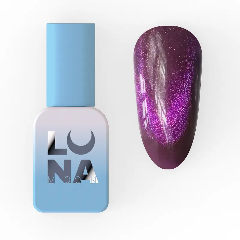 LUNAMOON Esmalte Semipermantente Cat Eye 256 13ml