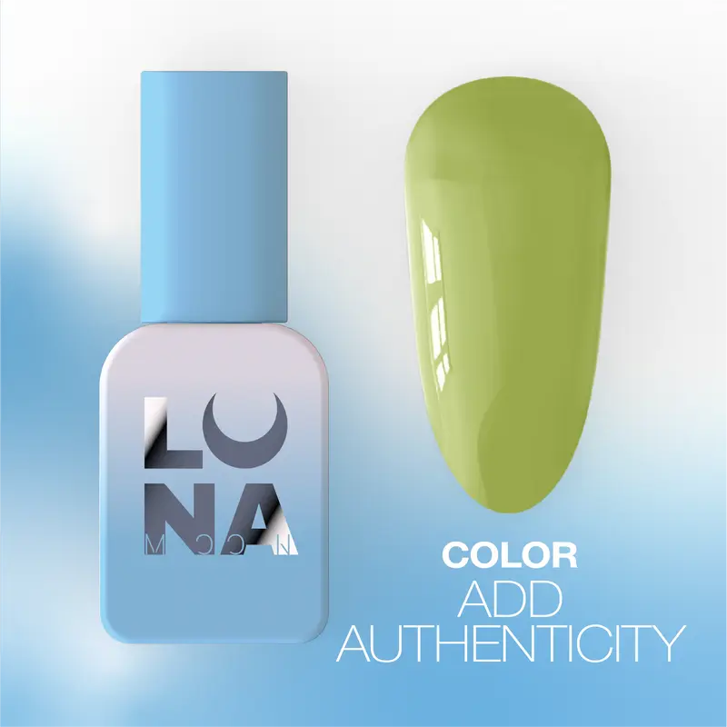 LUNAmoon GEL POLISH ADD AUTHENTICITY 8 ml