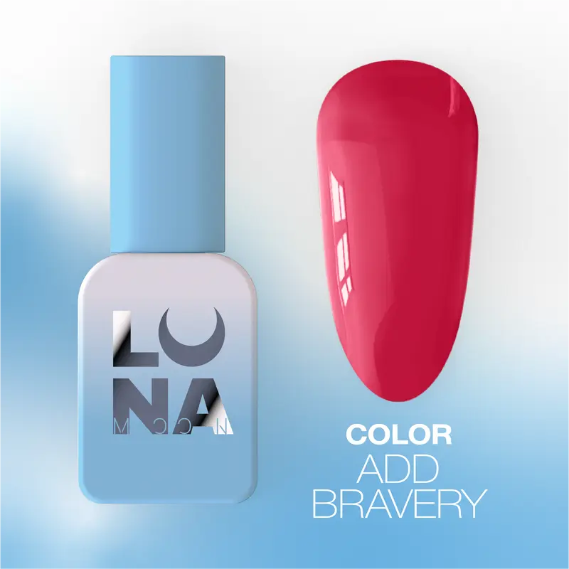 LUNAmoon GEL POLISH ADD BRAVERY 8 ml