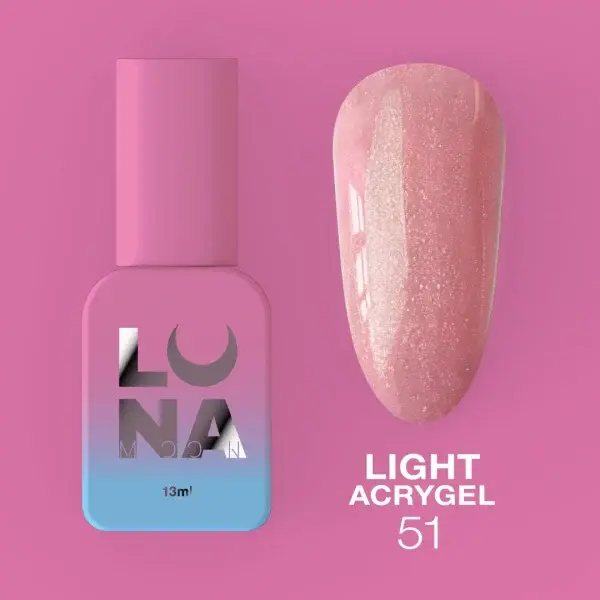 LUNAmoon Light Acrygel Nº51 13ml