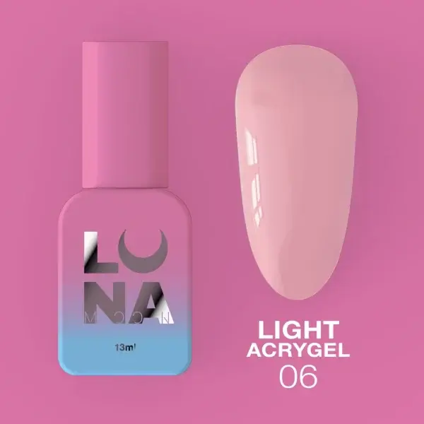 LUNAmoon Light Acrygel Nº6 13ml