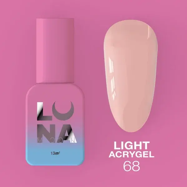 LUNAmoon Light Acrygel Nº68 13ml