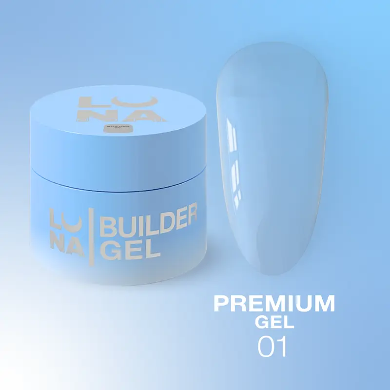 LUNAmoon Premium Gel Nº1 30 ml