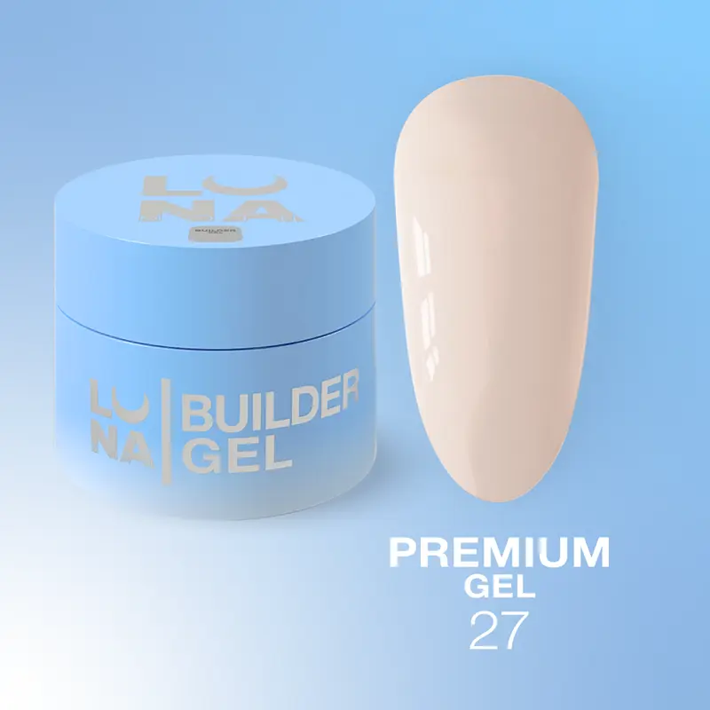 LUNAmoon Premium Gel Nº27 30 ml