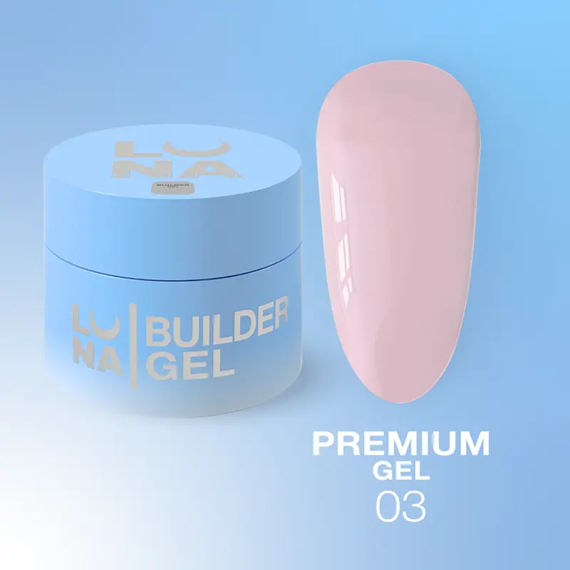 LUNAmoon Premium Gel Nº3 30 ml