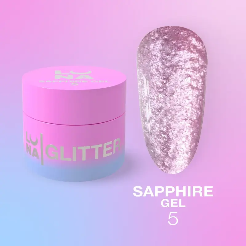 LUNAMOON Sapphire Gel 5