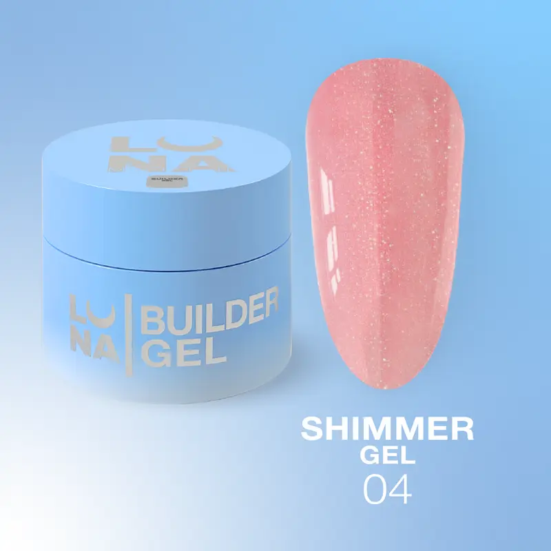 LUNAmoon Shimmer Gel Nº4 15ml