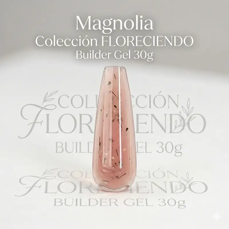 Magnolia Floreciendo Claumy - Builder Gel 30g