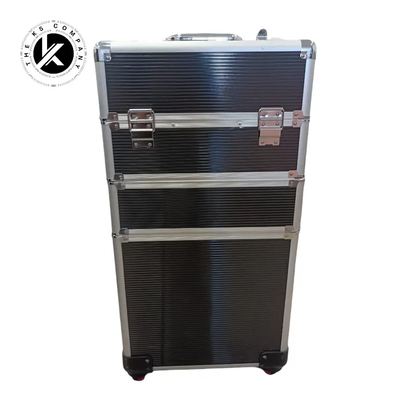 Maletin Trolley Maquillaje Black