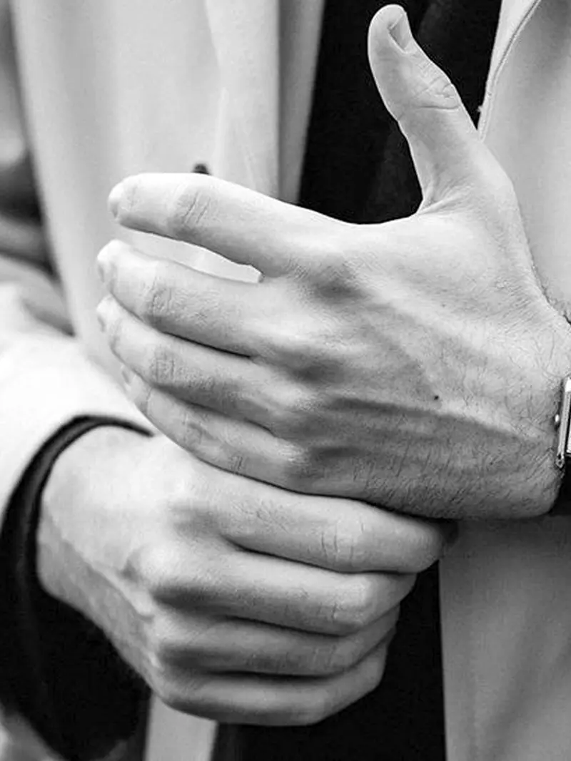 Manicura Masculina