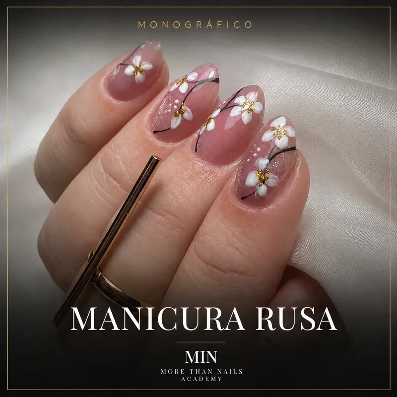 MANICURA RUSA NIVEL 1 · Monográfico | Lunes 16 y martes 17 de noviembre