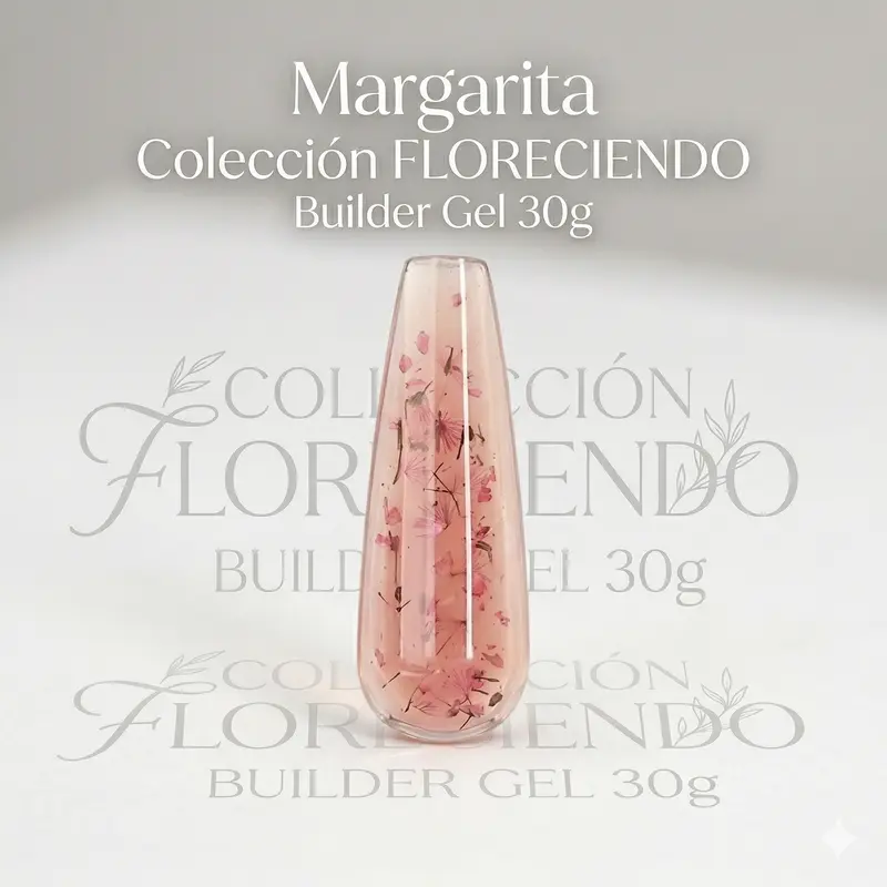 Margarita Floreciendo Claumy - Builder Gel 30g