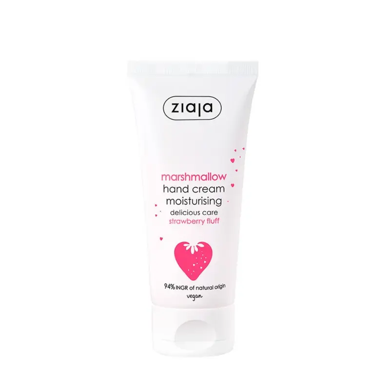 Marshmallow Crema de Manos Ziaja 50ml.
