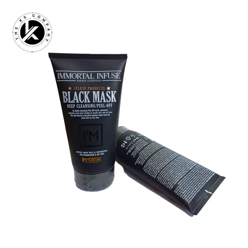 Mascarilla de carbón Immortal Infuse - Limpieza profunda 2 UNIDADES
