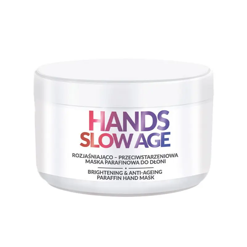 Mascarilla de parafina antiedad para manos 300ml Farmona Hands Slow Age