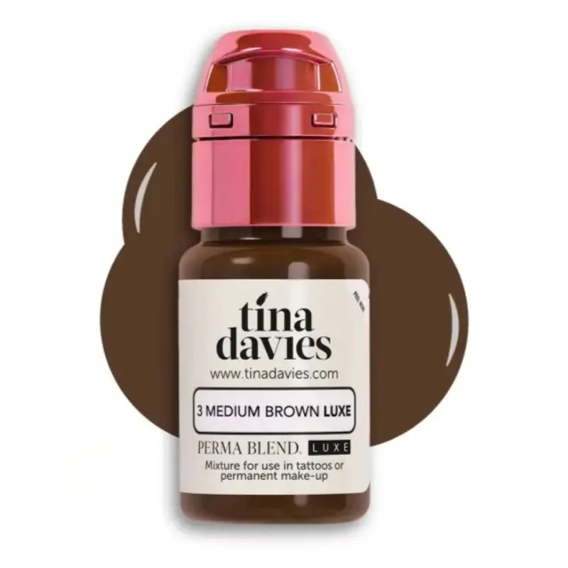 Medium Brown Tina Davies Perma Blend Luxe 15ml.