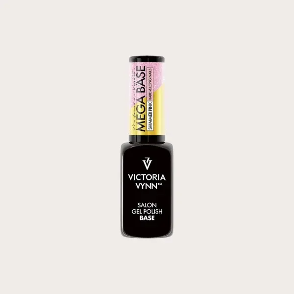 Mega Base Shimmer Pink 8ml