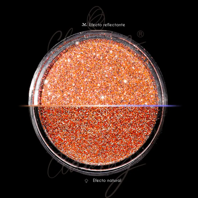 🌟 Micro Purpurina Reflective Power Copper Flash RF0209